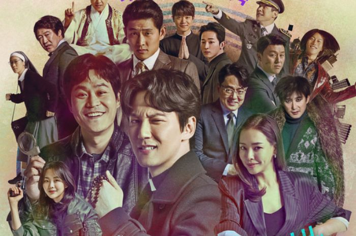  5 Drama Korea Action Komedi yang Wajib Ditonton!